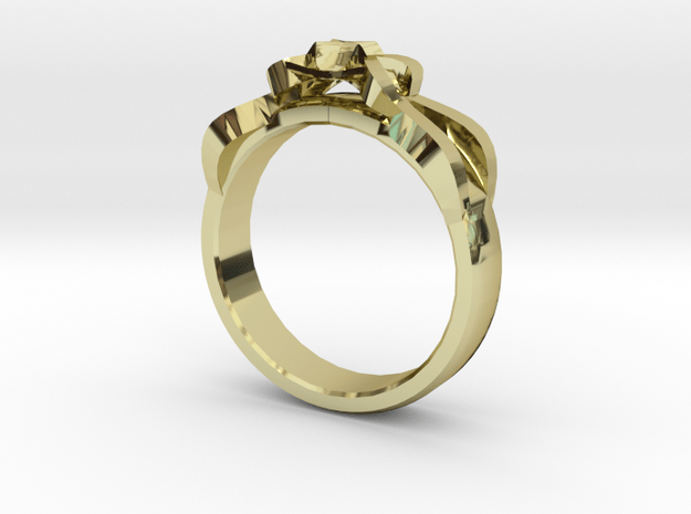 Designer Twisted Ring 