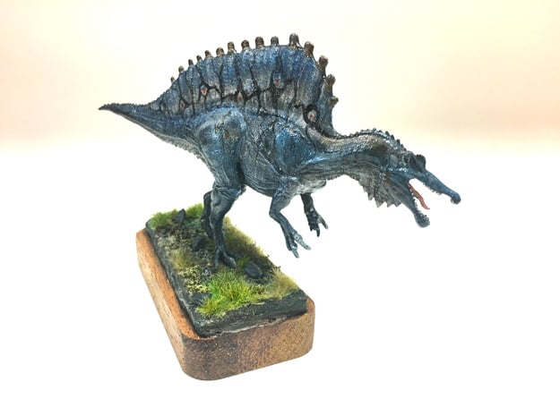 Spinosaurus concept.02 (Medium/Extra Large size)