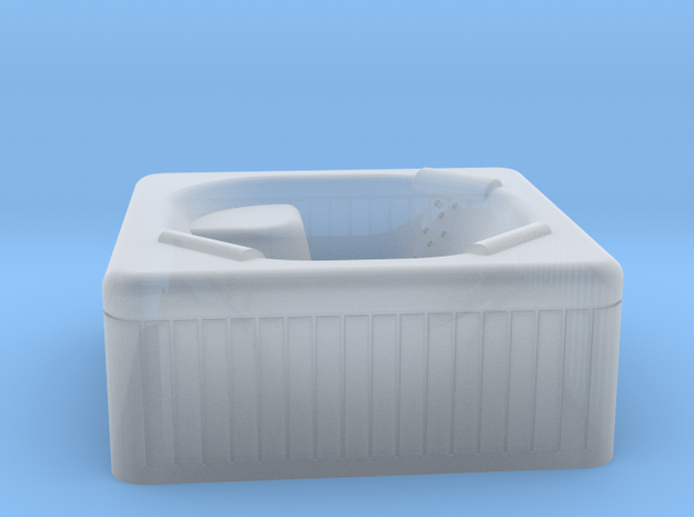 Jacuzzi Outdoor Hot Tub N-scale