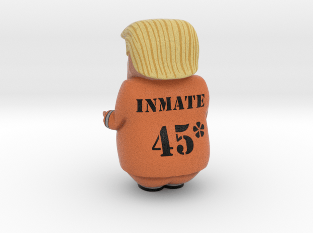 Trump "Inmate" Caricature
