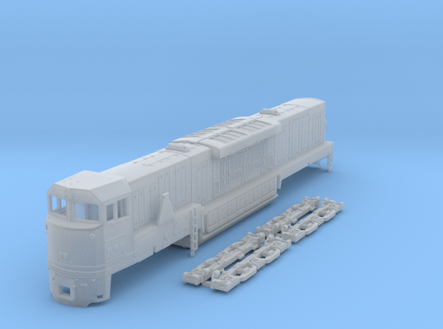 N Scale U50c locomotive
