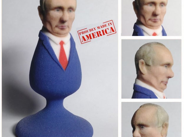 Mr. Putin Plug