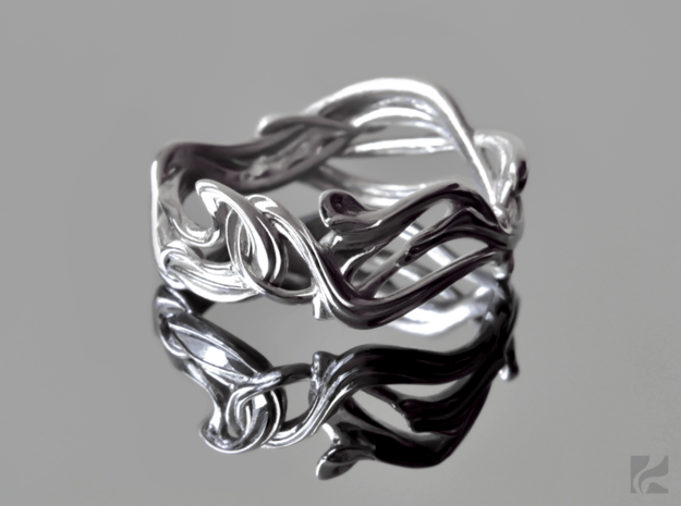 Art Nouveau Ring #1