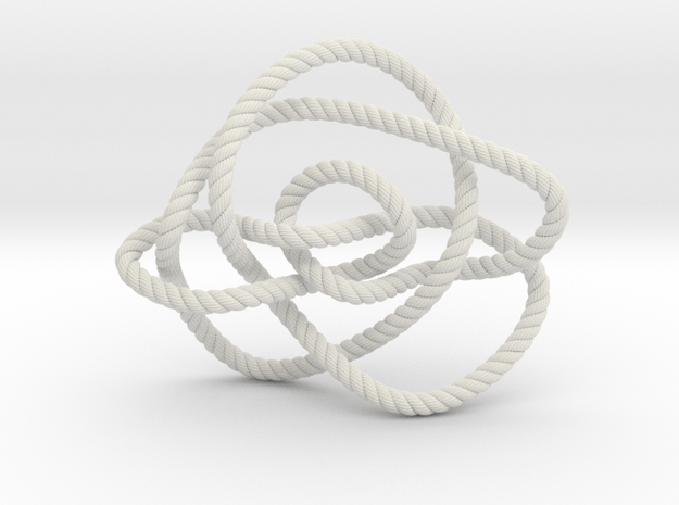 Ochiai unknot (Rope with detail)