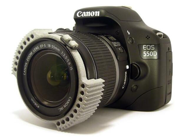 Follow Focus Ring Gear (Canon Kit Lens)
