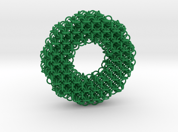 3D chainmaille donut