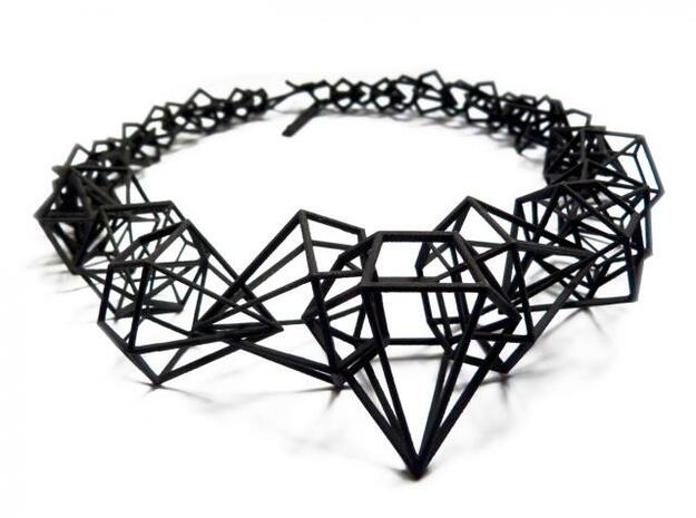 Stereodiamond Necklace