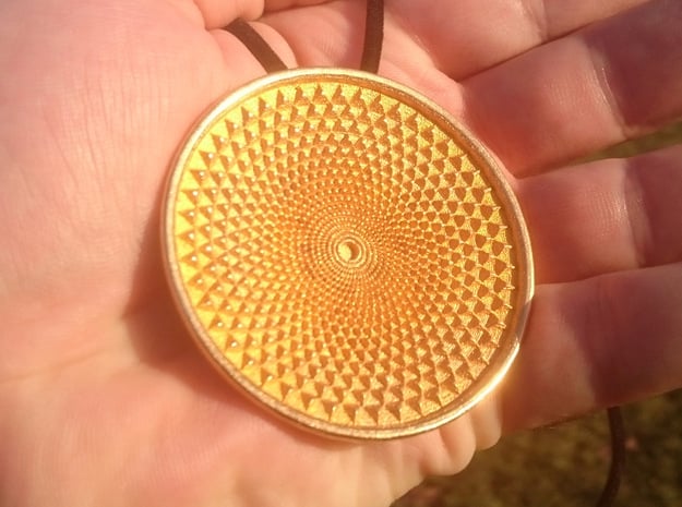Sunflower Drop - 6cm
