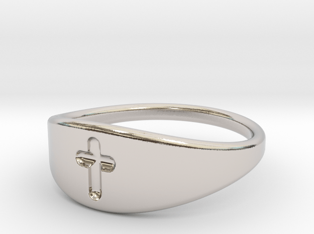 Cross ring A (US sizes 5.75 – 9.75)