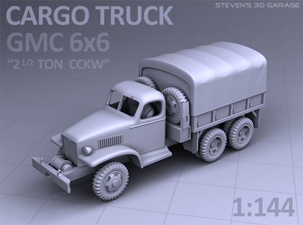 CARGO TRUCK - GMC CCKW 6x6