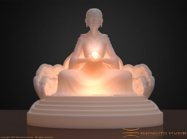 The Childlike Empress Lamp Statuette 10cm