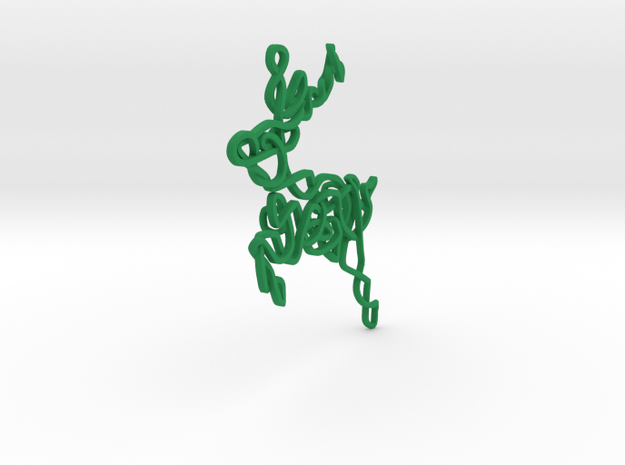 Celtic Knotted Reindeer Pendant/Ornament