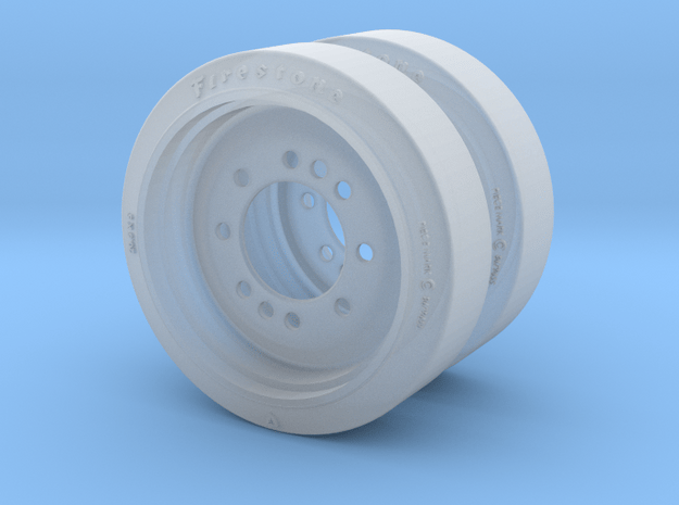 C135844 RIM AND DISC ASSEMBLY 1:16