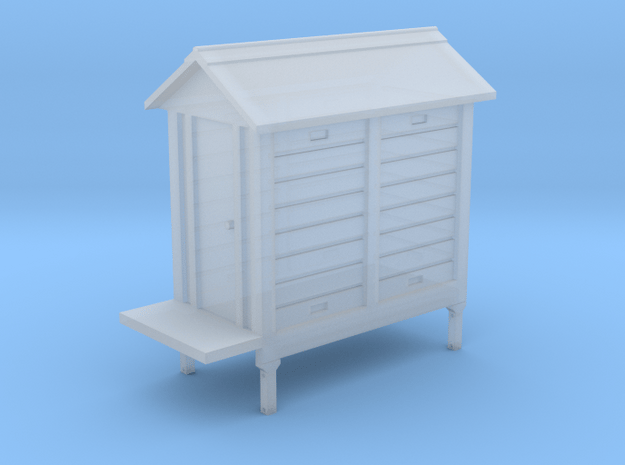 HO NSWGR Signal Hut with Supports - 2 Bay v10