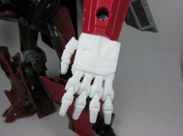DOTM Leader Sentinel Prime hands (toy accurate)