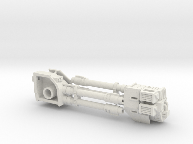Dreadnought Autocannon arms (old version), 28mm