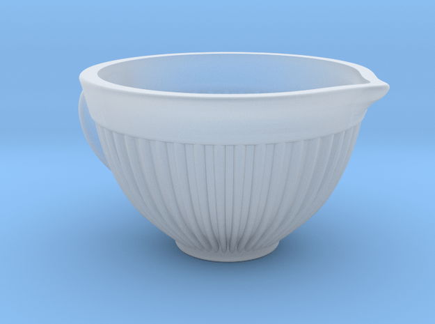 Mixing Bowl for Your Dollhouse, 1:12 scale