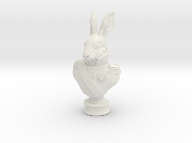 Small Viscount Hare Bust