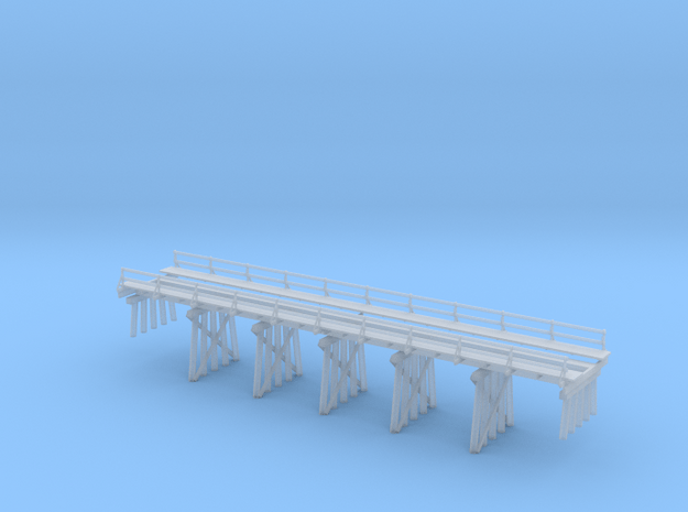 Timber Trestle N Scale: SP Common Standard Design