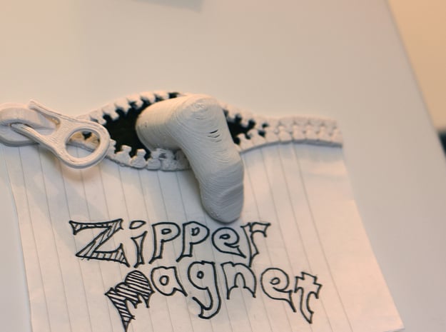 Zipper Magnet