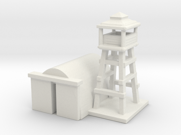 1/285 Airport Tower w/ Hanger