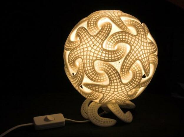 Starfish lamp