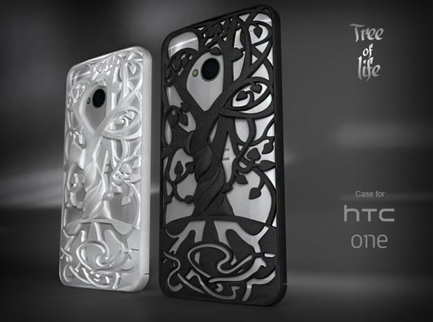 HTC-ONE case "Tree of life"