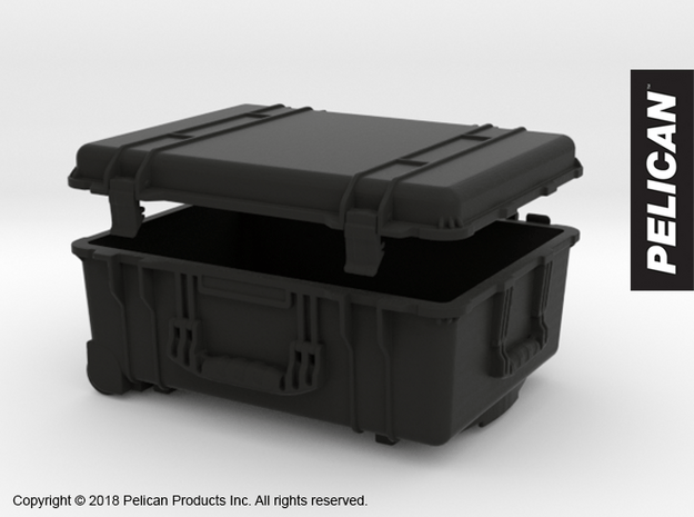 PC10001 Pelican 1560 large case 1:10th scale