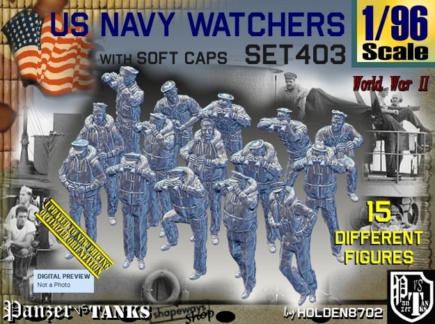 1/96 USN Watchers Set403