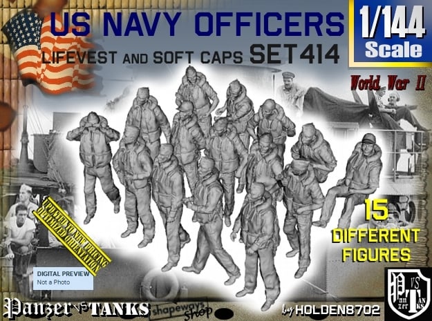 1/144 USN Officers Kapok Set 414