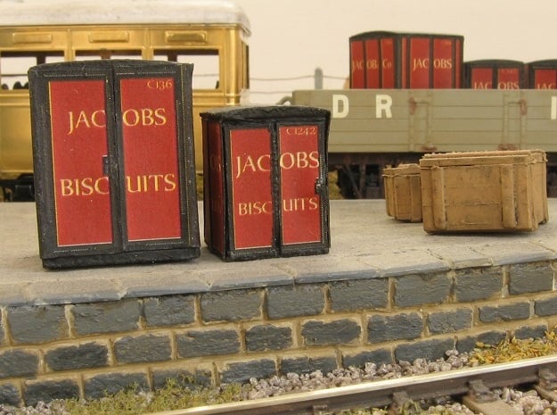 4mm Scale Jacob's Containers  