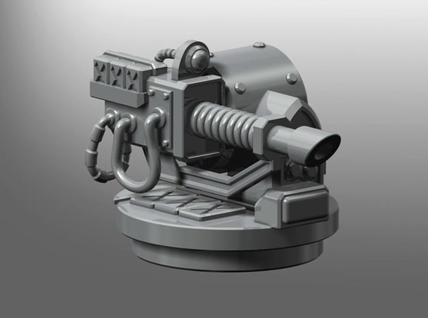 LaserCannon Rhinoceros Weapon