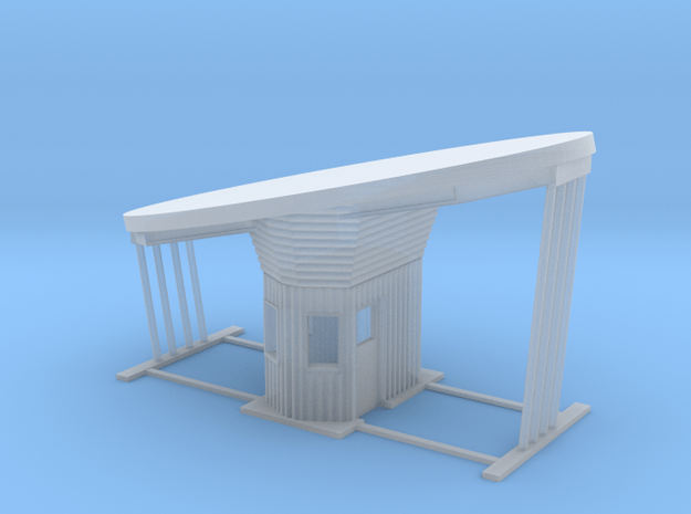'N Scale' - Outdoor Drive-thru Ticket Booth