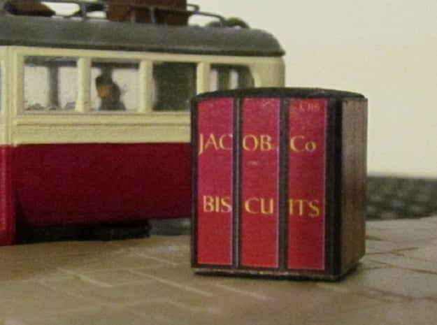 3 mm Scale Jacob's Containers  