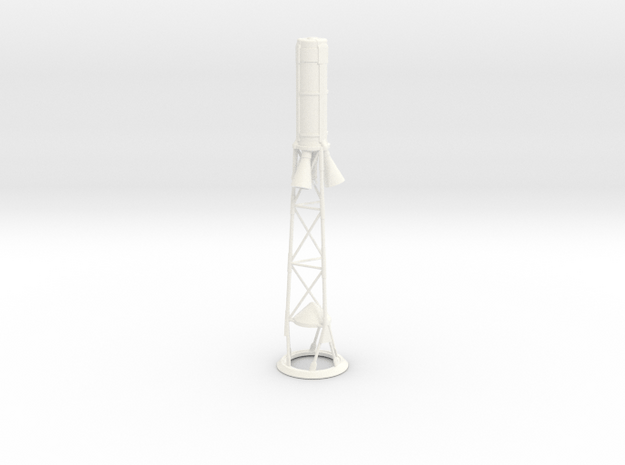 Mercury Tower for BT-80 Mercury Nose Cone