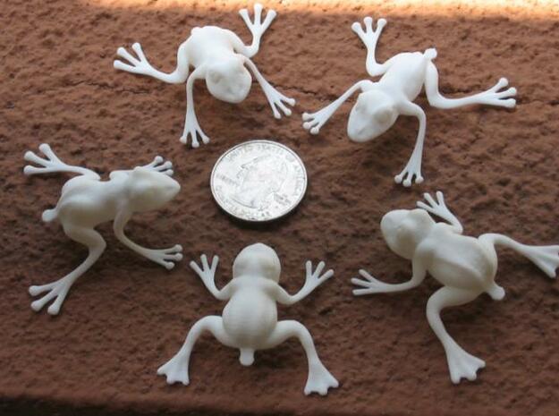 5 Jumping Frogs