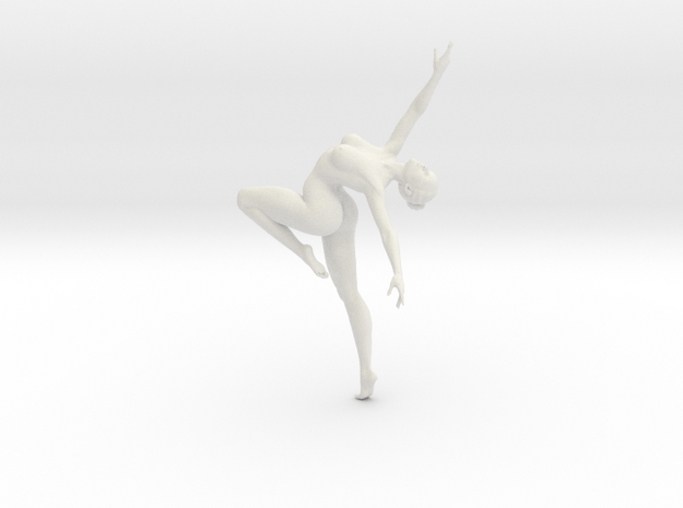 Scale 1:6 Nude ballet dancer poses 001
