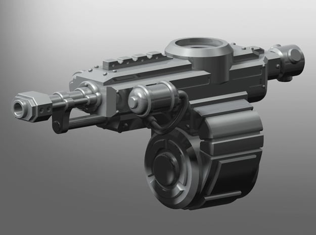 Squire-Engine Autobombard (short barrel)