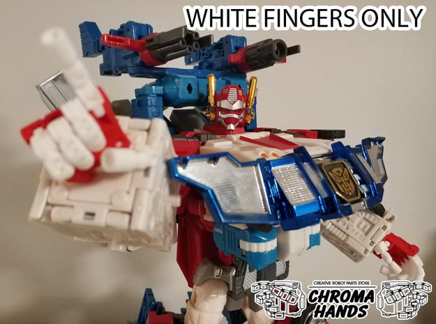 RID Omega Prime articulated hands - FINGERS ONLY