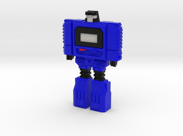Retro Time Robot (Blue)