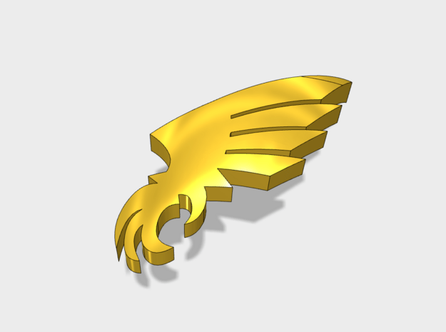 60x Winged Claw : Shoulder Insignia pack