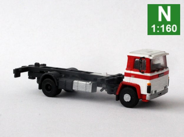 Scania 141 chassis daycab (1:160 scale)