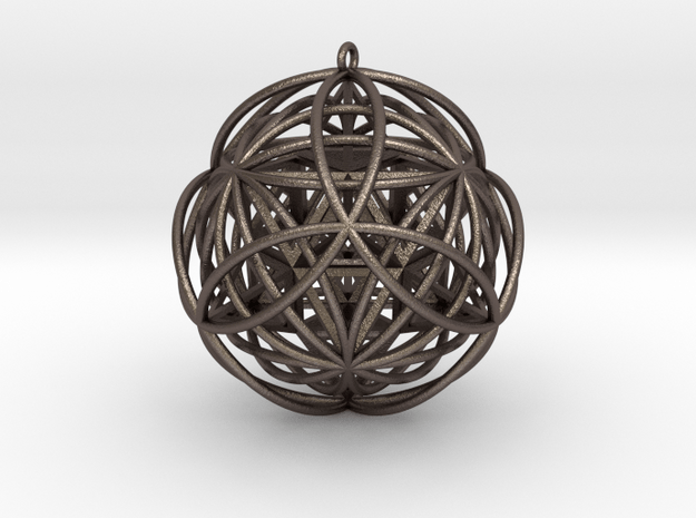 Stellated Vector Equilibrium Pendant v2