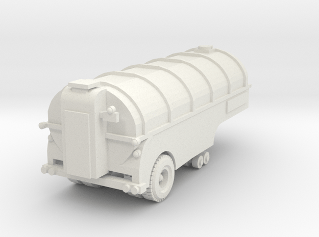 Milk trailer tank 64 scale