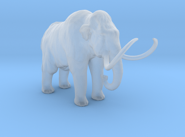HO Scale Woolly Mammoth