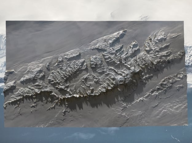 Vinson Massif / Mount Vinson Map
