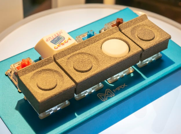 Cassette Recorder Keycap Set