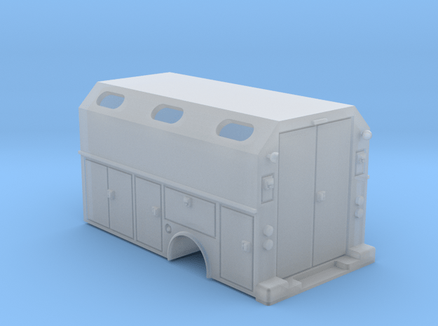 MOW Service Box Bed With Windows 1-87 HO Scale