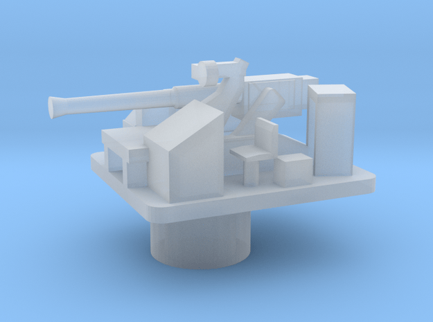 Bofors 40 mm L/60 Mk gun (1:200)