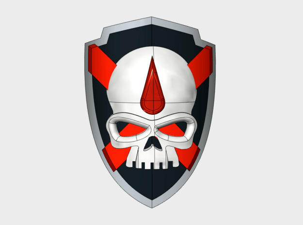 Death Team: Kite Power Shield (right hand)